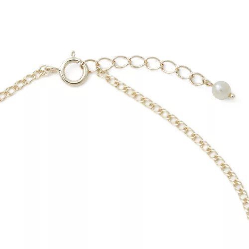 【ルボンボン/les bonbon】のharmony anklet yellow gold 人気、トレンドファッション・服の通販 founy(ファニー) 　ファッション　Fashion　レディースファッション　Ladies' Fashion Online　イエロー　Yellow　チェーン　Chain　パール　Pearl　フラット　Flat　other-2|ID: prp329100003832163 ipo3291000000032526333