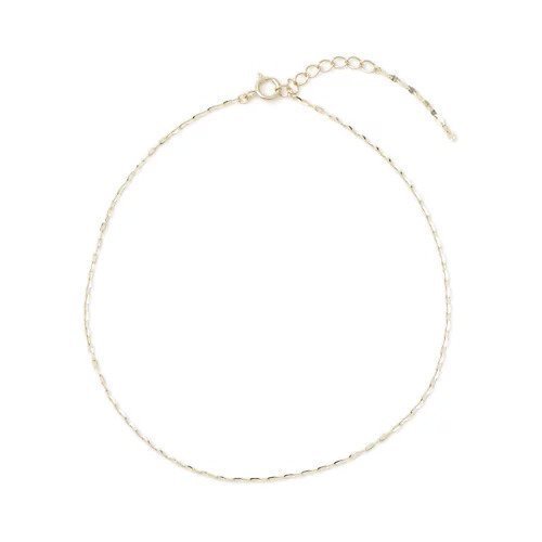 【ルボンボン/les bonbon】のswing anklet yellow gold 人気、トレンドファッション・服の通販 founy(ファニー) 　ファッション　Fashion　レディースファッション　WOMEN　イエロー　Yellow　エレガント 上品　Elegant　チェーン　Chain　 other-1|ID: prp329100003832171 ipo3291000000028154528