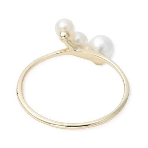 【ルボンボン/les bonbon】のdewdrop ring 人気、トレンドファッション・服の通販 founy(ファニー) 　ファッション　Fashion　レディースファッション　Ladies' Fashion Online　パール　Pearl　フォルム　Form　モチーフ　Motif　other-2|ID: prp329100003832232 ipo3291000000032526267
