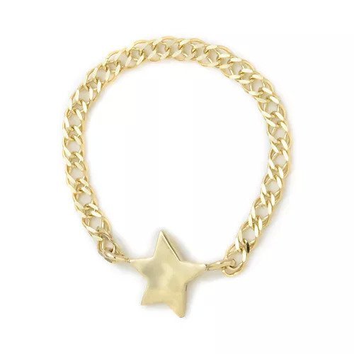 【ルボンボン/les bonbon】のstarlight chain ring 人気、トレンドファッション・服の通販 founy(ファニー) 　ファッション　Fashion　レディースファッション　WOMEN　チェーン　Chain　モチーフ　Motif　リュクス　Luxe　 other-1|ID: prp329100003832241 ipo3291000000031718119