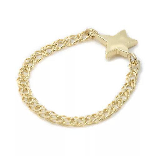 【ルボンボン/les bonbon】のstarlight chain ring 人気、トレンドファッション・服の通販 founy(ファニー) 　ファッション　Fashion　レディースファッション　Ladies' Fashion Online　チェーン　Chain　モチーフ　Motif　リュクス　Luxe　other-2|ID: prp329100003832241 ipo3291000000032526273