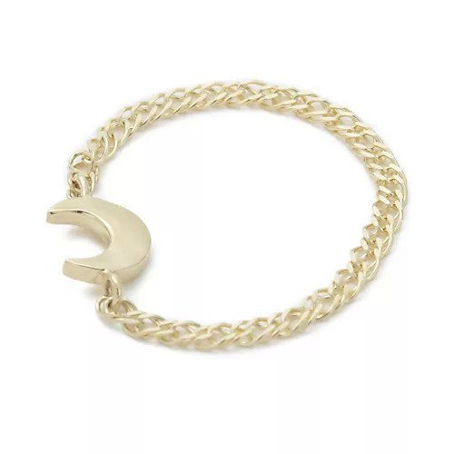 【ルボンボン/les bonbon】のmoonlight chain ring K10 人気、トレンドファッション・服の通販 founy(ファニー) 　ファッション　Fashion　レディースファッション　Ladies' Fashion Online　チャーム　Charm　ハンド　Hand　フェミニン　Feminine　other-2|ID: prp329100003832244 ipo3291000000032526282