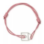 【アリータ/ALIITA】のCORD BRACELET 人気、トレンドファッション・服の通販 founy(ファニー) ファッション Fashion レディースファッション WOMEN ジュエリー Jewelry ブレスレット Bracelets シルバー Silver チャーム Charm フェミニン Feminine ブレスレット Bracelet モチーフ Motif thumbnail vintage pink|ID: prp329100003832269 ipo3291000000029319061