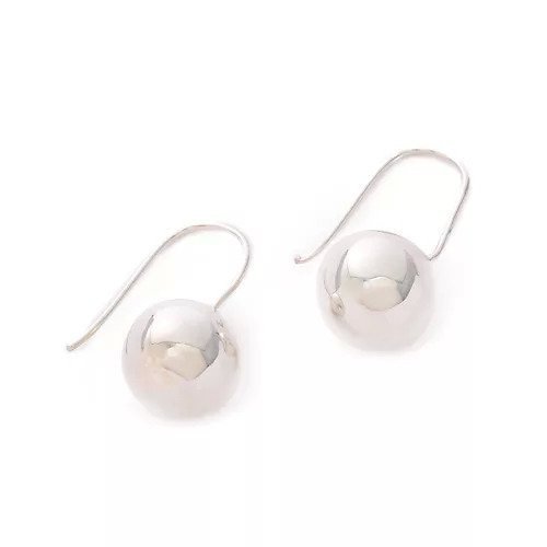 【ソフィー ブハイ/SOPHIE BUHAI】のSilver Simple Ball Drop Earrings インテリア・キッズ・メンズ・レディースファッション・服の通販 founy(ファニー) 　ファッション　Fashion　レディースファッション　WOMEN　ジュエリー　Jewelry　リング　Rings　イヤリング　Earrings　アクセサリー　Accessories　クラシカル　Classical　シンプル　Simple　ハンド　Hand　Sterling Silver|ID: prp329100003832301 ipo3291000000026312309