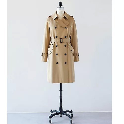 【サンヨーコート/SANYO COAT】のスプリットラグラントレンチコートスタンダード丈 人気、トレンドファッション・服の通販 founy(ファニー) 　ファッションモデル・俳優・女優　Models　女性　Women　福田麻琴　Fukuda Makoto　ファッション　Fashion　レディースファッション　WOMEN　アウター　Coat Outerwear　コート　Coats　トレンチコート　Trench Coats　コラボ　Collaboration　スタンダード　Standard　ボトム　Bottom　別注　Special Order　other-2|ID: prp329100003832377 ipo3291000000031294613