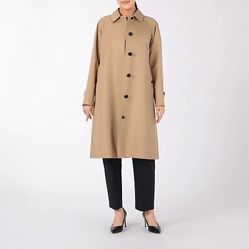 【サンヨーコート/SANYO COAT】の【別注】Aラインステンカラーコート インテリア・キッズ・メンズ・レディースファッション・服の通販 founy(ファニー) https://founy.com/ ファッション Fashion レディースファッション WOMEN アウター Coat Outerwear コート Coats 別注 Special Order |ID: prp329100003832385 ipo3291000000031728932