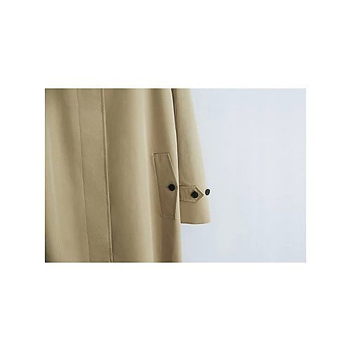 【サンヨーコート/SANYO COAT】の【別注】Aラインステンカラーコート 人気、トレンドファッション・服の通販 founy(ファニー) 　ファッション　Fashion　レディースファッション　WOMEN　アウター　Coat Outerwear　コート　Coats　別注　Special Order　other-2|ID: prp329100003832385 ipo3291000000031728936