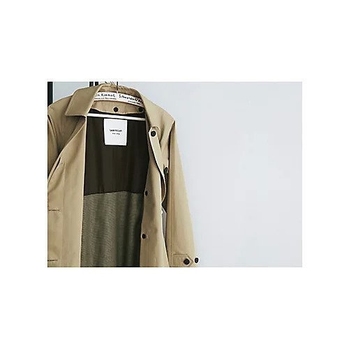 【サンヨーコート/SANYO COAT】の【別注】Aラインステンカラーコート 人気、トレンドファッション・服の通販 founy(ファニー) 　ファッション　Fashion　レディースファッション　WOMEN　アウター　Coat Outerwear　コート　Coats　別注　Special Order　other-3|ID: prp329100003832385 ipo3291000000031728938