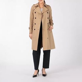 【サンヨーコート/SANYO COAT】の【別注】ダブルトレンチコート 人気、トレンドファッション・服の通販 founy(ファニー) ファッション Fashion レディースファッション WOMEN アウター Coat Outerwear コート Coats トレンチコート Trench Coats ダブル Double トレンチ Trench ライナー Liner エレガント 上品 Elegant 別注 Special Order |ID:prp329100003832386