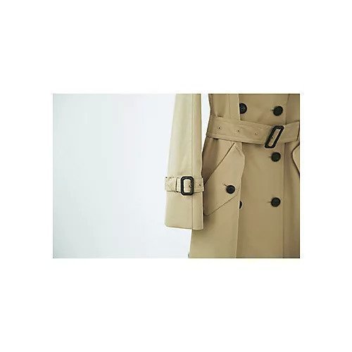 【サンヨーコート/SANYO COAT】の【別注】ダブルトレンチコート 人気、トレンドファッション・服の通販 founy(ファニー) 　ファッション　Fashion　レディースファッション　WOMEN　アウター　Coat Outerwear　コート　Coats　トレンチコート　Trench Coats　ダブル　Double　トレンチ　Trench　ライナー　Liner　エレガント 上品　Elegant　別注　Special Order　other-3|ID: prp329100003832386 ipo3291000000031718527