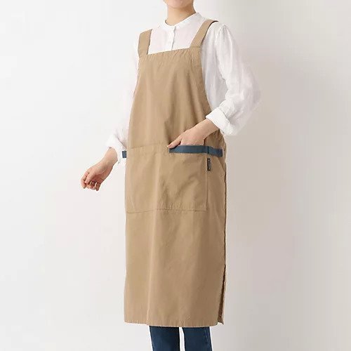 【トゥーワントゥーキッチンストア/212 KITCHEN STORE / GOODS】のワークエプロン M BE インテリア・キッズ・メンズ・レディースファッション・服の通販 founy(ファニー) https://founy.com/ ウォッシュ Wash スリット Slit ポケット Pocket マグネット Magnet ワーク Work |ID: prp329100003832542 ipo3291000000029591294