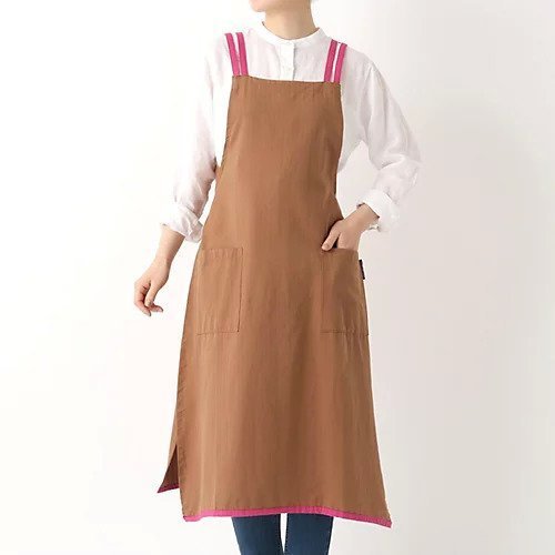 【トゥーワントゥーキッチンストア/212 KITCHEN STORE / GOODS】の3Wayパイピングエプロン BR インテリア・キッズ・メンズ・レディースファッション・服の通販 founy(ファニー) https://founy.com/ シンプル Simple パイピング Piping ヘリンボーン Herringbone リボン Ribbon |ID: prp329100003832545 ipo3291000000029591309