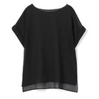 【エムセブンデイズ/M7days】のシアーブラウス 人気、トレンドファッション・服の通販 founy(ファニー) ファッション Fashion レディースファッション WOMEN トップス・カットソー Tops/Tshirt シャツ/ブラウス Shirts/Blouses エアリー Airy フェミニン Feminine ボックス Box 夏 Summer 春 Spring 洗える Washable thumbnail ブラック|ID: prp329100003833915 ipo3291000000032164159