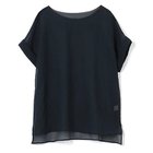 【エムセブンデイズ/M7days】のシアーブラウス 人気、トレンドファッション・服の通販 founy(ファニー) ファッション Fashion レディースファッション WOMEN トップス・カットソー Tops/Tshirt シャツ/ブラウス Shirts/Blouses エアリー Airy フェミニン Feminine ボックス Box 夏 Summer 春 Spring 洗える Washable thumbnail ネイビー|ID: prp329100003833915 ipo3291000000032164161