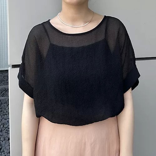 【エムセブンデイズ/M7days】のシアーブラウス 人気、トレンドファッション・服の通販 founy(ファニー) 　ファッション　Fashion　レディースファッション　WOMEN　トップス・カットソー　Tops/Tshirt　シャツ/ブラウス　Shirts/Blouses　エアリー　Airy　フェミニン　Feminine　ボックス　Box　夏　Summer　春　Spring　洗える　Washable　other-2|ID: prp329100003833915 ipo3291000000032164163