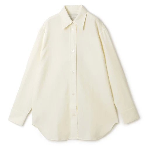 【スタジオ ニコルソン/STUDIO NICHOLSON】のOVERSHIRT SANTOS 人気、トレンドファッション・服の通販 founy(ファニー) 　ファッション　Fashion　レディースファッション　WOMEN　トップス・カットソー　Tops/Tshirt　シャツ/ブラウス　Shirts/Blouses　2024年　2024　2024春夏・S/S　Ss,Spring/Summer,2024　スマート　Smart　バランス　Balance　ラウンド　Round　リラックス　Relax　洗える　Washable　 other-1|ID: prp329100003835220 ipo3291000000028267082