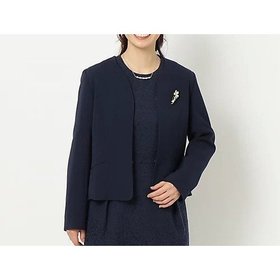 【ローラアシュレイ/LAURA ASHLEY】の【セレモニー】ノーカラージャケット 人気、トレンドファッション・服の通販 founy(ファニー) ファッション Fashion レディースファッション WOMEN アウター Coat Outerwear ジャケット Jackets ノーカラージャケット No Collar Leather Jackets シンプル Simple ジャケット Jacket セレモニー Ceremony ポケット Pocket |ID:prp329100003839741