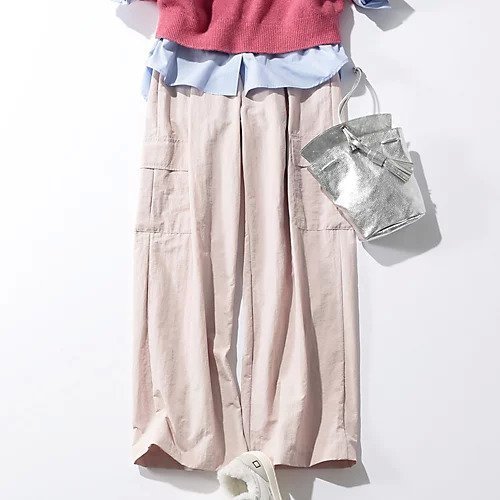【マージュール/marjour】のNYLON CARGO PANTS 人気、トレンドファッション・服の通販 founy(ファニー) 　ファッション　Fashion　レディースファッション　Ladies' Fashion Online　パンツ　Pants　カーゴパンツ　Cargo Pants　カーディガン　Cardigan　サンダル　Sandals　シューズ　Shoes　スウェット　Sweat　ストレッチ　Stretch　ソックス　Socks　タイツ　Tights　パウダー　Powder　フラット　Flat　ポケット　Pocket　ワイド　Wide　ワーク　Work　冬　Winter　おすすめ　Recommend　エレガント 上品　Elegant　other-2|ID: prp329100003841603 ipo3291000000031257617