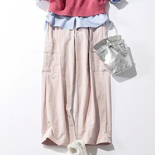 【マージュール/marjour】のNYLON CARGO PANTS 人気、トレンドファッション・服の通販 founy(ファニー) 　ファッション　Fashion　レディースファッション　Fashion for Women　パンツ　Pants & Trousers　カーゴパンツ　Cargo Pants, Utility Pants　カーディガン　Cardigan, Knitwear　サンダル　Sandals, Summer Shoes　シューズ　Shoes, Footwear　スウェット / スエット　Sweatshirt, Sweatwear　ストレッチ　Stretch, Stretchy Fabric　ソックス　Socks, Hosiery　タイツ　Tights, Legwear　パウダー　Powder, Soft Tone　フラット　Flat, Flat Shoes　ポケット　Pocket, Pocket Detail　ワイド　Wide, Wide Fit　ワーク　Workwear, Utility Style　冬　Winter / This Winter　おすすめ　Recommended / Our Picks　エレガント 上品　Elegant　other-2|ID: prp329100003841603 ipo3291000000034103024