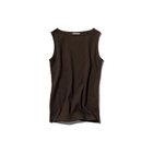 【宮崎桃代/Momoyo Miyazaki】のサーマルタンクトップ 人気、トレンドファッション・服の通販 founy(ファニー) ファッション Fashion レディースファッション Fashion for Women インナー Innerwear サーマル Thermal, Waffle Knit タンク Tank Top, Sleeveless Top フォルム Silhouette, Form 別注 Limited Edition, Custom Order 洗える Machine Washable thumbnail ブラウン|ID: prp329100003843321 ipo3291000000036384895