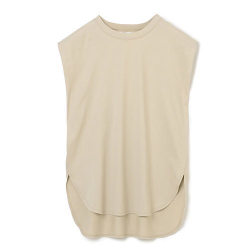 【エムセブンデイズ/M7days】の【コラボ】ノースリーブTシャツ インテリア・キッズ・メンズ・レディースファッション・服の通販 founy(ファニー) https://founy.com/ ファッション Fashion レディースファッション WOMEN トップス・カットソー Tops/Tshirt キャミソール / ノースリーブ No Sleeves シャツ/ブラウス Shirts/Blouses ロング / Tシャツ T-Shirts コラボ Collaboration ノースリーブ No Sleeve バランス Balance フォルム Form ベーシック Basic 洗える Washable |ID: prp329100003843322 ipo3291000000032163751
