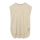 【エムセブンデイズ/M7days】の【コラボ】ノースリーブTシャツ サンドベージュ|ID: prp329100003843322 ipo3291000000032163753
