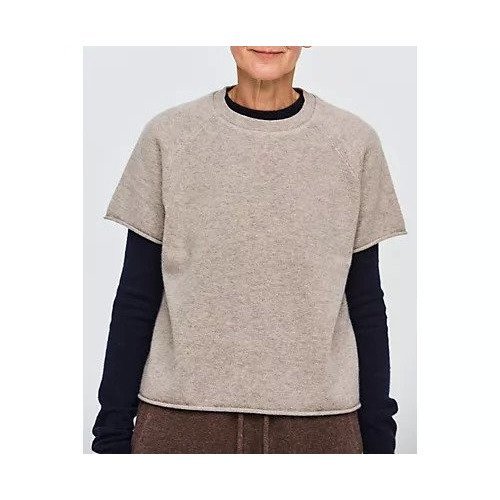 【エクストリーム カシミア/Extreme Cashmere】のteddy 人気、トレンドファッション・服の通販 founy(ファニー) 　ファッション　Fashion　レディースファッション　Ladies' Fashion Online　カシミア　Cashmere　カットオフ　Cut Off　スリーブ　Sleeve　other-3|ID: prp329100003843326 ipo3291000000032616761