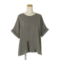 【徳原文子/Fumiko Tokuhara】のオーバーサイズTシャツ 人気、トレンドファッション・服の通販 founy(ファニー) ファッション Fashion レディースファッション WOMEN トップス・カットソー Tops/Tshirt シャツ/ブラウス Shirts/Blouses ロング / Tシャツ T-Shirts シンプル Simple スリット Slit ベスト Vest ロールアップ Roll Up ヴィンテージ Vintage 別注 Special Order 洗える Washable |ID:prp329100003843328