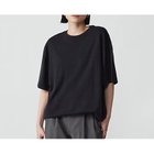 【エクストリーム カシミア/Extreme Cashmere】のcotton cashmere Short sleeve knit navy|ID: prp329100003843336 ipo3291000000027523403