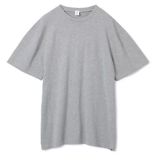 【エクストリーム カシミア/Extreme Cashmere】のcotton cashmere Short sleeve knit インテリア・キッズ・メンズ・レディースファッション・服の通販 founy(ファニー) ファッション Fashion レディースファッション Fashion for Women トップス・カットソー Cut & Sew Tops ニット Knit Tops & Sweaters インナー Innerwear 長袖 Long Sleeve, Full Sleeve grey|ID: prp329100003843336 ipo3291000000032163932