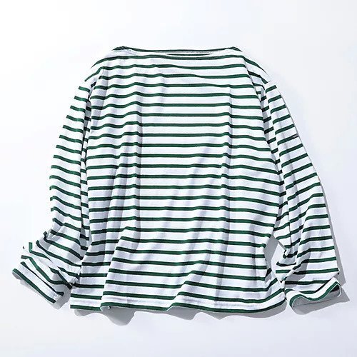 【ウティ/OUTIL】のTRICOT AAST インテリア・キッズ・メンズ・レディースファッション・服の通販 founy(ファニー) 　ファッション　Fashion　レディースファッション　Ladies' Fashion Online　バスク　Basque　ビッグ　Big　フランス　France　ワーク　Work　ヴィンテージ　Vintage　人気　Popularity　WHITE/GREEN|ID: prp329100003843342 ipo3291000000032617008