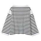 【ウティ/OUTIL】のTRICOT AAST ラッセル編み 人気、トレンドファッション・服の通販 founy(ファニー) ファッション Fashion レディースファッション WOMEN ボーダー Border ラッセル Russell 無地 Plain Color A/W・秋冬 Aw・Autumn/Winter・Fw・Fall-Winter thumbnail WHITE/BLACK|ID: prp329100003843345 ipo3291000000031714705