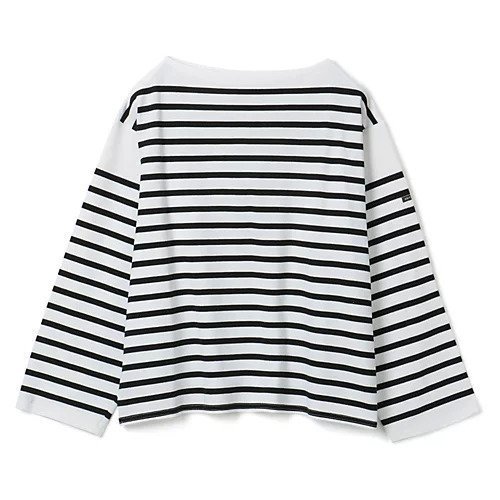 【ウティ/OUTIL】のTRICOT AAST ラッセル編み インテリア・キッズ・メンズ・レディースファッション・服の通販 founy(ファニー) 　ファッション　Fashion　レディースファッション　WOMEN　ボーダー　Border　ラッセル　Russell　無地　Plain Color　A/W・秋冬　Aw・Autumn/Winter・Fw・Fall-Winter　WHITE/BLACK|ID: prp329100003843345 ipo3291000000031714705