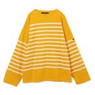 【ウティ/OUTIL】のtricot habas 人気、トレンドファッション・服の通販 founy(ファニー) ファッション Fashion レディースファッション WOMEN クラシカル Classical フレンチ French 定番 Standard 洗える Washable thumbnail bright marigold/off|ID: prp329100003843347 ipo3291000000029317748