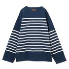 【ウティ/OUTIL】のtricot habas 人気、トレンドファッション・服の通販 founy(ファニー) ファッション Fashion レディースファッション WOMEN クラシカル Classical フレンチ French 定番 Standard 洗える Washable thumbnail blue point/off|ID: prp329100003843347 ipo3291000000029317749