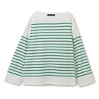 【ウティ/OUTIL】のTRICOT AAST 人気、トレンドファッション・服の通販 founy(ファニー) ファッション Fashion レディースファッション Ladies' Fashion Online バスク Basque フレンチ French ボーダー Border 定番 Standard 洗える Washable 無地 Plain Color thumbnail off/green briar|ID: prp329100003843348 ipo3291000000032617081