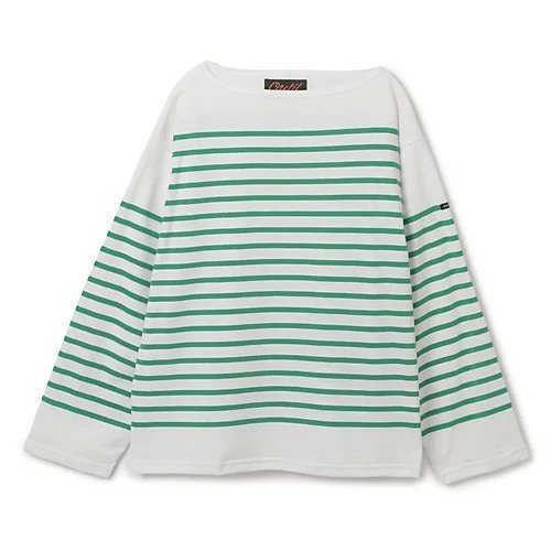 【ウティ/OUTIL】のTRICOT AAST インテリア・キッズ・メンズ・レディースファッション・服の通販 founy(ファニー) 　ファッション　Fashion　レディースファッション　Ladies' Fashion Online　バスク　Basque　フレンチ　French　ボーダー　Border　定番　Standard　洗える　Washable　無地　Plain Color　off/green briar|ID: prp329100003843348 ipo3291000000032617081