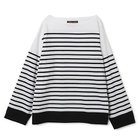 【ウティ/OUTIL】のTRICOT AAST white/black|ID: prp329100003843348 ipo3291000000036279430