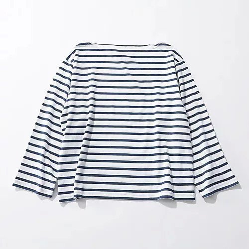 【ウティ/OUTIL】のTRICOT AAST インテリア・キッズ・メンズ・レディースファッション・服の通販 founy(ファニー) 　ファッション　Fashion　レディースファッション　Fashion for Women　バスク　Basque, Basque Style　ビッグ　Big, Oversized　フランス　France, French　ワーク　Workwear, Utility Style　ヴィンテージ　Vintage Style　人気　Popular, Best Seller　洗える　Machine Washable　WHITE/NAVY|ID: prp329100003843348 ipo3291000000036891739