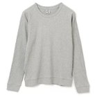 【ベースレンジ/Baserange】のBASIC SWEAT Grey Melange|ID: prp329100003843351 ipo3291000000028143706