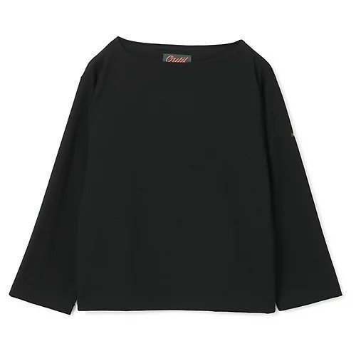 【ウティ/OUTIL】のTORICOT AAST WOOL インテリア・キッズ・メンズ・レディースファッション・服の通販 founy(ファニー) 　ファッション　Fashion　レディースファッション　Ladies' Fashion Online　ショルダー　Shoulder　ドロップ　Drop　ビッグ　Big　ボーダー　Border　A/W・秋冬　Aw・Autumn/Winter・Fw・Fall-Winter　BLACK|ID: prp329100003843354 ipo3291000000032617018