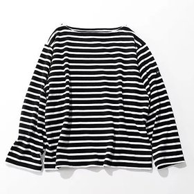 【ウティ/OUTIL】のTORICOT AAST WOOL 人気、トレンドファッション・服の通販 founy(ファニー) ファッション Fashion レディースファッション Ladies' Fashion Online ショルダー Shoulder ドロップ Drop ビッグ Big ボーダー Border A/W・秋冬 Aw・Autumn/Winter・Fw・Fall-Winter |ID:prp329100003843354