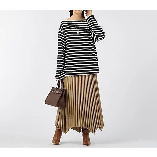 【ウティ/OUTIL】のTORICOT AAST WOOL 人気、トレンドファッション・服の通販 founy(ファニー) 　ファッション　Fashion　レディースファッション　Ladies' Fashion Online　ショルダー　Shoulder　ドロップ　Drop　ビッグ　Big　ボーダー　Border　A/W・秋冬　Aw・Autumn/Winter・Fw・Fall-Winter　other-2|ID: prp329100003843354 ipo3291000000032639915