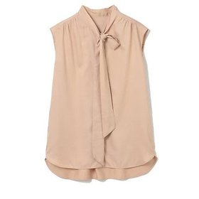 【エムセブンデイズ/M7days】 ボウタイノースリーブブラウス人気、トレンドファッション・服の通販 founy(ファニー) ファッション Fashion レディースファッション WOMEN トップス・カットソー Tops/Tshirt キャミソール / ノースリーブ No Sleeves シャツ/ブラウス Shirts/Blouses とろみ Thickness ギャザー Gather ドレープ Drape フィット Fit ビジネス 仕事 通勤 Business 洗える Washable |ID:prp329100003843361