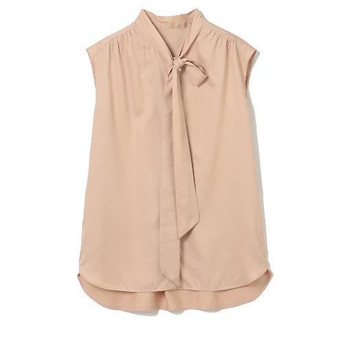 【エムセブンデイズ/M7days】のボウタイノースリーブブラウス 人気、トレンドファッション・服の通販 founy(ファニー) 　ファッション　Fashion　レディースファッション　WOMEN　トップス・カットソー　Tops/Tshirt　キャミソール / ノースリーブ　No Sleeves　シャツ/ブラウス　Shirts/Blouses　とろみ　Thickness　ギャザー　Gather　ドレープ　Drape　フィット　Fit　ビジネス 仕事 通勤　Business　洗える　Washable　 other-1|ID: prp329100003843361 ipo3291000000032164091