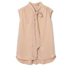 【エムセブンデイズ/M7days】のボウタイノースリーブブラウス 人気、トレンドファッション・服の通販 founy(ファニー) ファッション Fashion レディースファッション WOMEN トップス・カットソー Tops/Tshirt キャミソール / ノースリーブ No Sleeves シャツ/ブラウス Shirts/Blouses とろみ Thickness ギャザー Gather ドレープ Drape フィット Fit ビジネス 仕事 通勤 Business 洗える Washable thumbnail ピンク|ID: prp329100003843361 ipo3291000000032164092