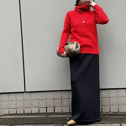 【エクラ/eclat】のジーロンラム カシミヤ タートルネック 人気、トレンドファッション・服の通販 founy(ファニー) 　ファッション　Fashion　レディースファッション　Fashion for Women　トップス・カットソー　Cut & Sew Tops　タートルネック・ハイネックトップス　Turtlenecks & High-Neck Tops　シンプル　Simple, Minimal　タートル　Turtleneck, Turtle Collar　タートルネック　Turtleneck, High Neck　ボトム　Bottoms, Lower Wear　人気　Popular, Best Seller　別注　Limited Edition, Custom Order　other-2|ID: prp329100003843394 ipo3291000000035651748