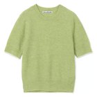 【アクネ ストゥディオズ/Acne Studios】のKNIT T-SHIRT 人気、トレンドファッション・服の通販 founy(ファニー) ファッション Fashion レディースファッション WOMEN トップス・カットソー Tops/Tshirt ニット Knit Tops シャツ/ブラウス Shirts/Blouses ロング / Tシャツ T-Shirts 2022年 2022 2022 春夏 S/S Ss,Spring/Summer,2022 シンプル Simple 半袖 Short Sleeve thumbnail APPLE GREEN|ID: prp329100003843434 ipo3291000000027093563