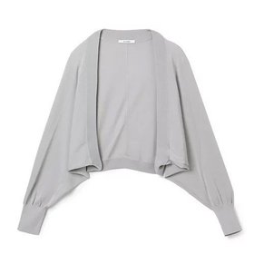 【宮崎桃代/Momoyo Miyazaki】のボレロ風カーディガン 人気、トレンドファッション・服の通販 founy(ファニー) ファッション Fashion レディースファッション Ladies' Fashion Online トップス・カットソー Tops/Tshirt カーディガン Cardigans カーディガン Cardigan ショート Short シルク Silk セットアップ Set Up ボレロ Bolero 別注 Special Order 夏 Summer 洗える Washable |ID:prp329100003843459