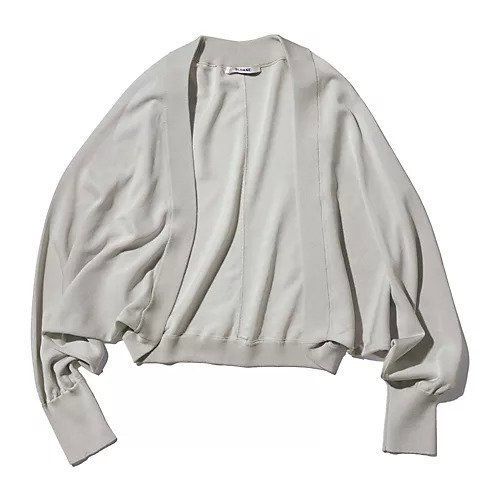 【スローン/SLOANE】のボレロ風カーディガン 人気、トレンドファッション・服の通販 founy(ファニー) 　ファッション　Fashion　レディースファッション　Fashion for Women　トップス・カットソー　Cut & Sew Tops　カーディガン・羽織り　Layered Style Cardigans　カーディガン　Cardigan, Knitwear　ショート　Short, Short Length　シルク　Silk, 100% Silk　セットアップ　Set-Up, Coordinated Outfit　ボレロ　Bolero, Short Cardigan　別注　Limited Edition, Custom Order　夏　Summer　洗える　Machine Washable　other-2|ID: prp329100003843459 ipo3291000000034323590